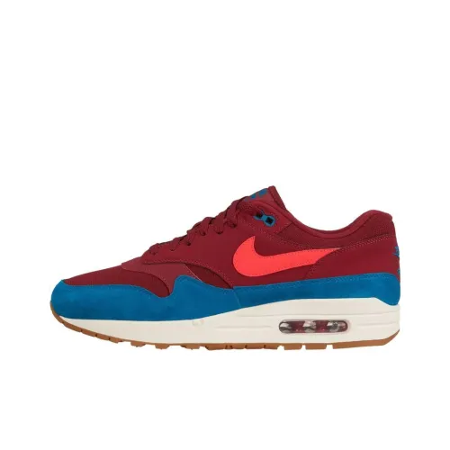 Nike Air Max 1 Team Red Green Abyss