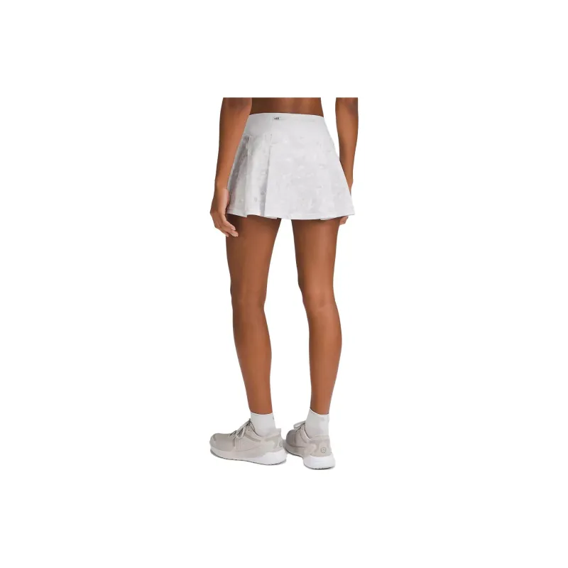 Lululemon Casual Short Skirts Women's White-1