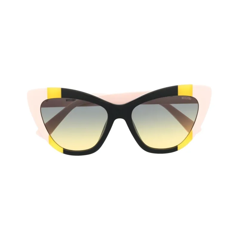 MOSCHINO Eyewear Cat Eye-frame Sunglasses-1