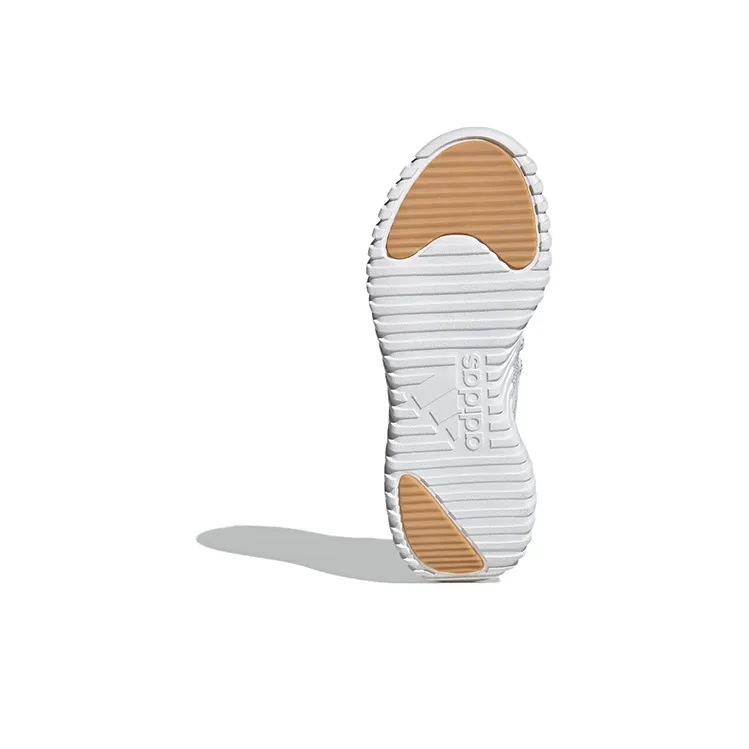Adidas Kaptir Flow 'White Zero Metallic' Women's-5
