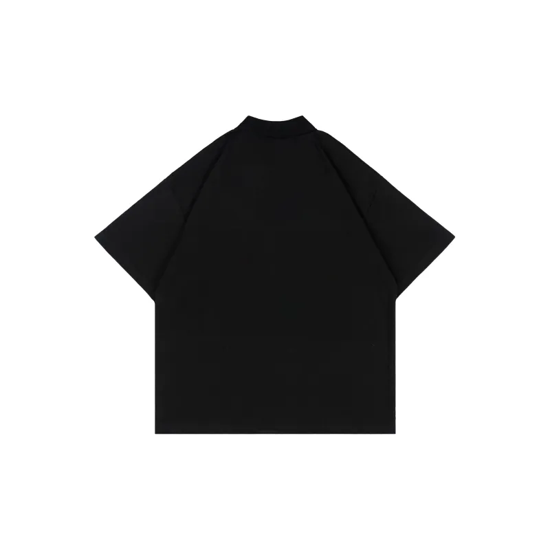 XINYINSU x SHISHANGZUIQIANG LIANMINGKUAN Polo Shirt Unisex-3