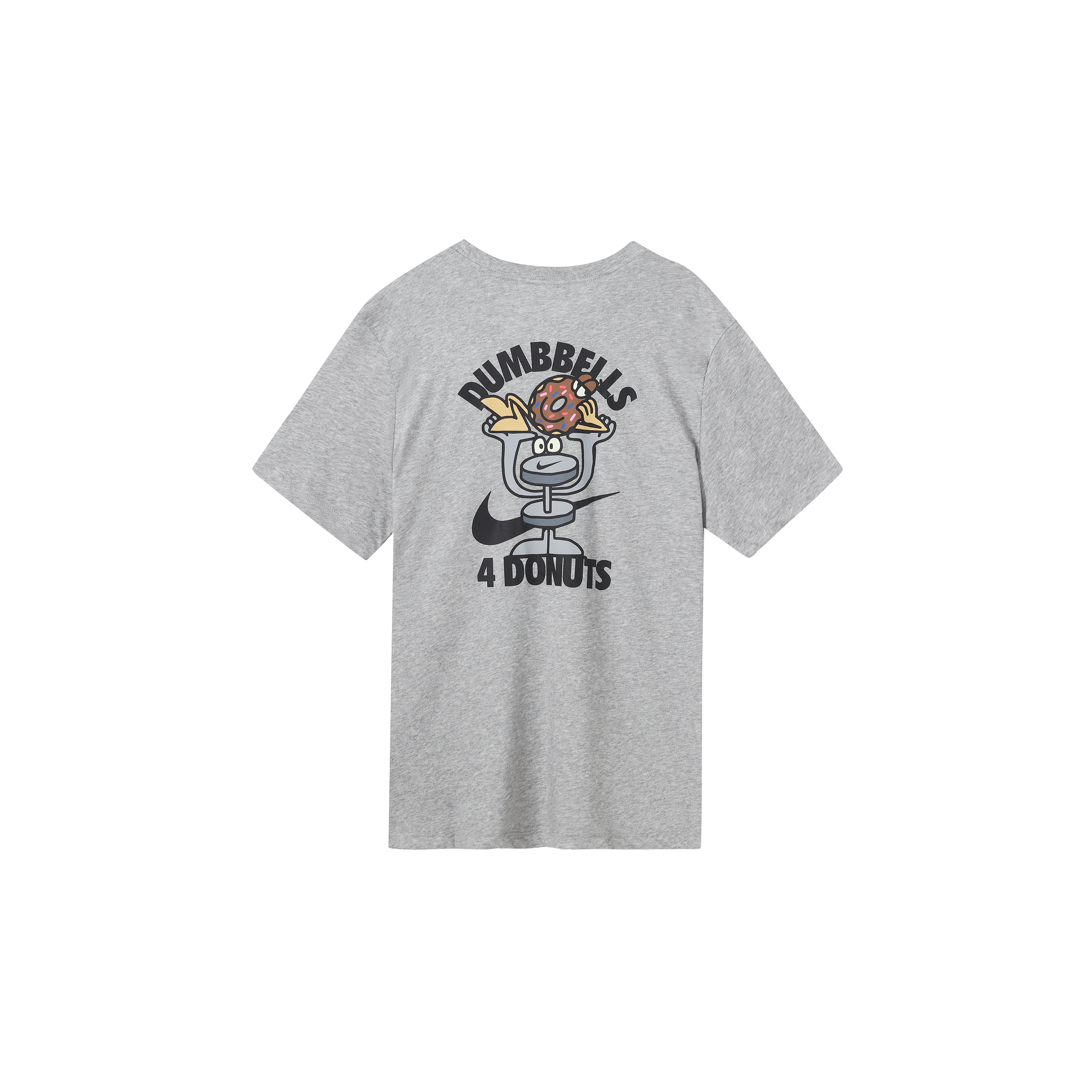 Nike T-Shirts Men Gray XXL - POIZON