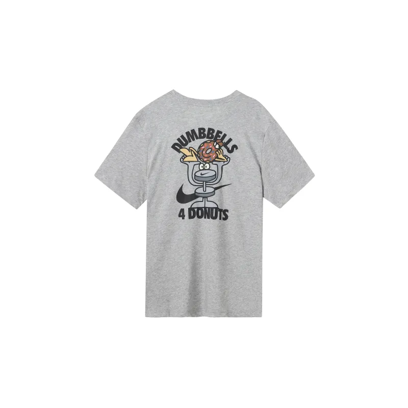 Nike T Shirts Men Gray-1