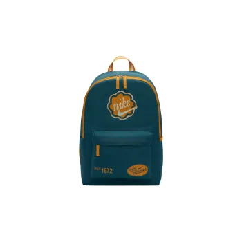 Nike Fabric Backpack Regular Unisex Crystal Cave Water Duck Cyan/Sundial Yellow