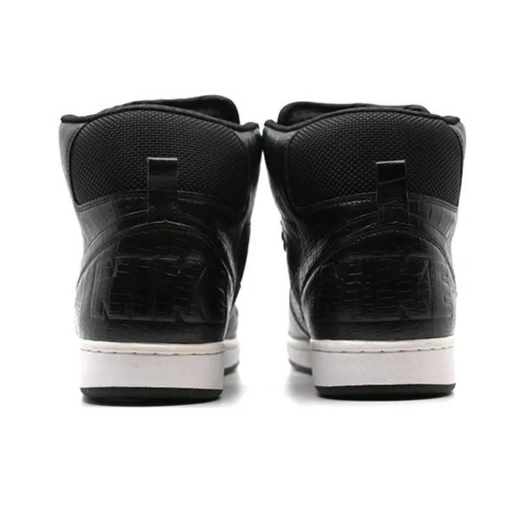 Nike Terminator High 'Black White Snake'-4