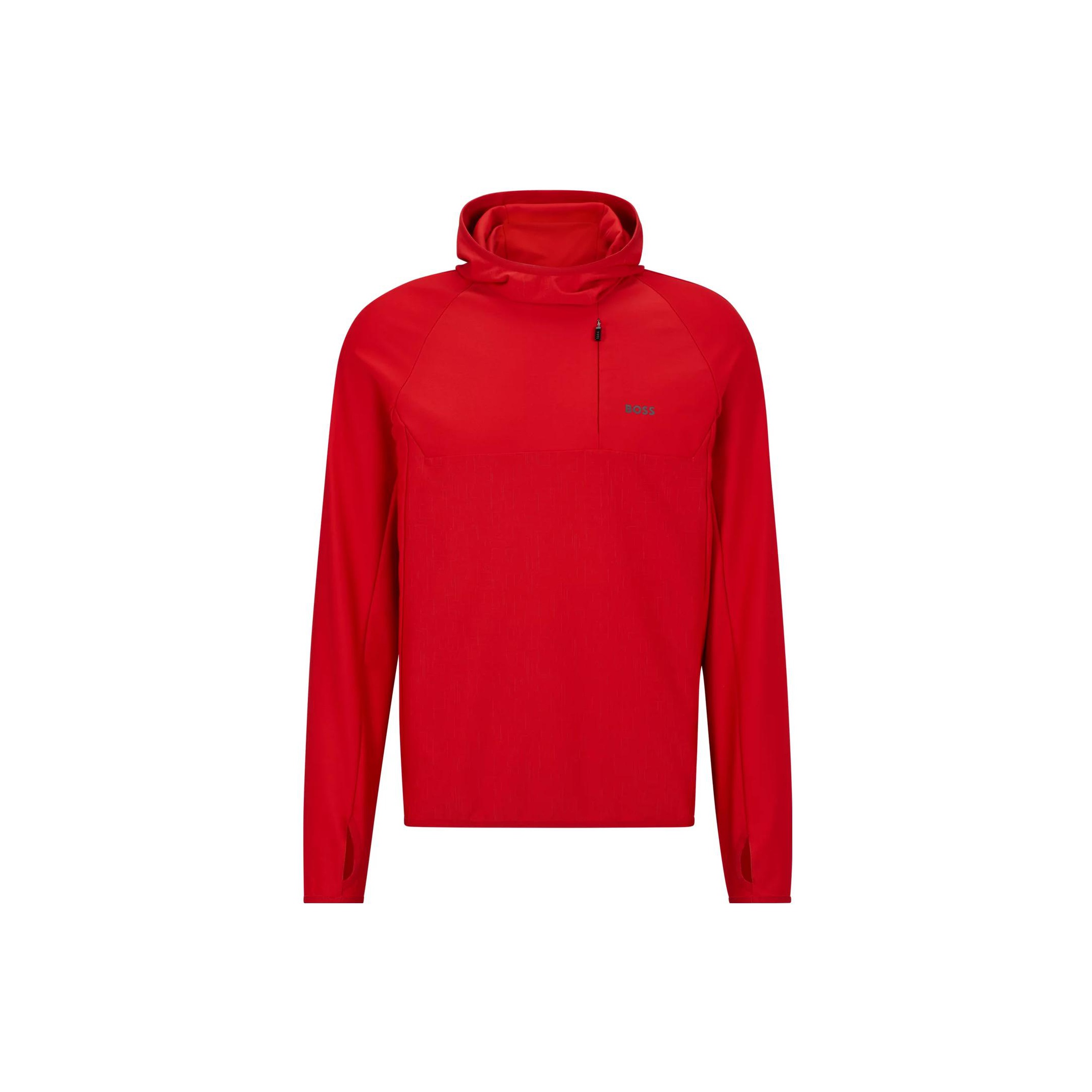 Hugo Boss Red Hoodies Sweatshirts on Sale Authentic POIZON