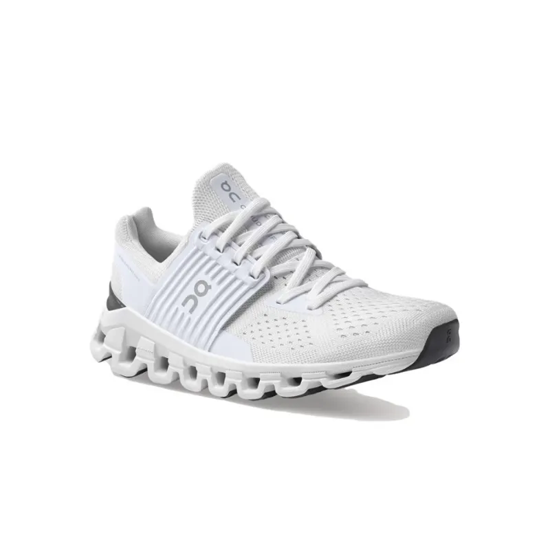 On Running Cloudswift All White Women's-2