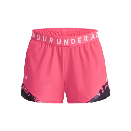 Under Armour Casual Shorts Women's Pink