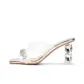 Transparent/Silver