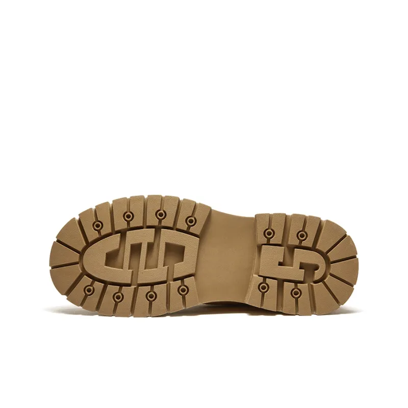 Jeep Boots Martin Boots Men's Earth Yellow-4