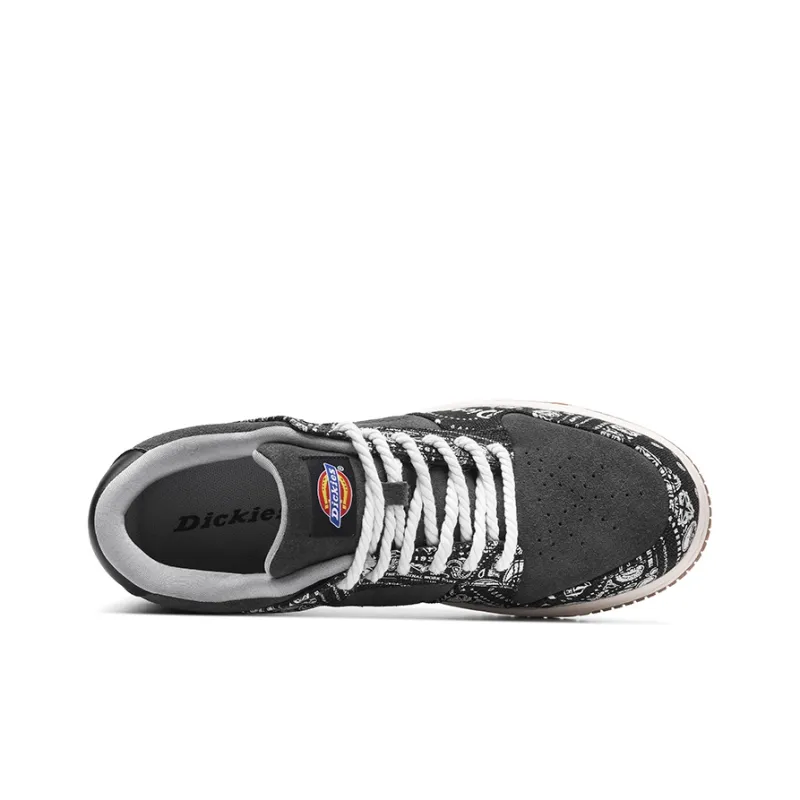Dickies Low Top Skateboard Shoes Men's Black-2