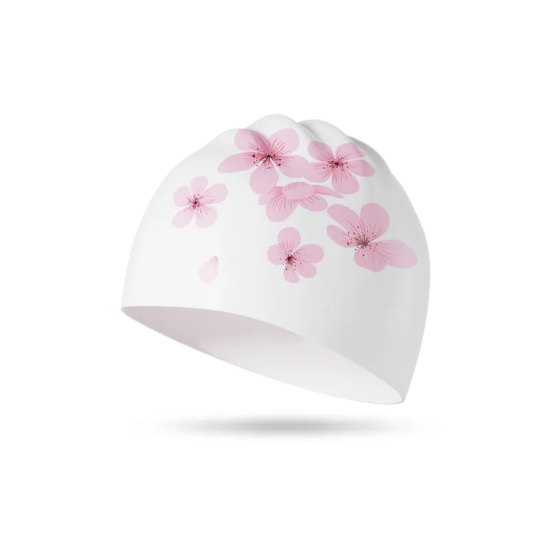 LEACCO Swimming Caps Swim Women's-3