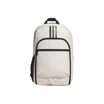 Adidas Polyester Backpack Regular Unisex Beige