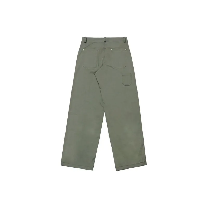MLRH Casual Pants Men Olive Green-1