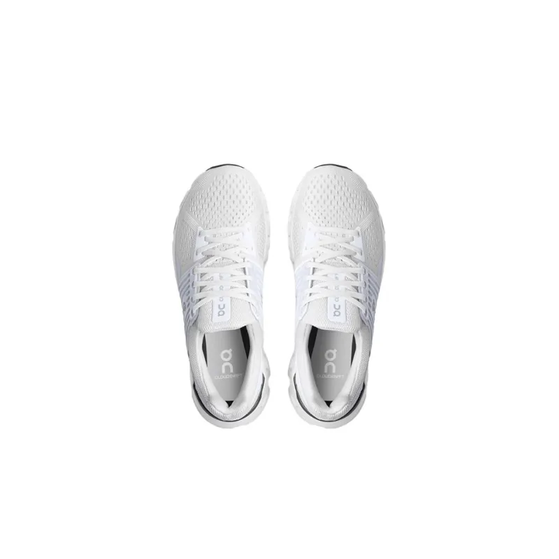 On Running Cloudswift All White Women's-3