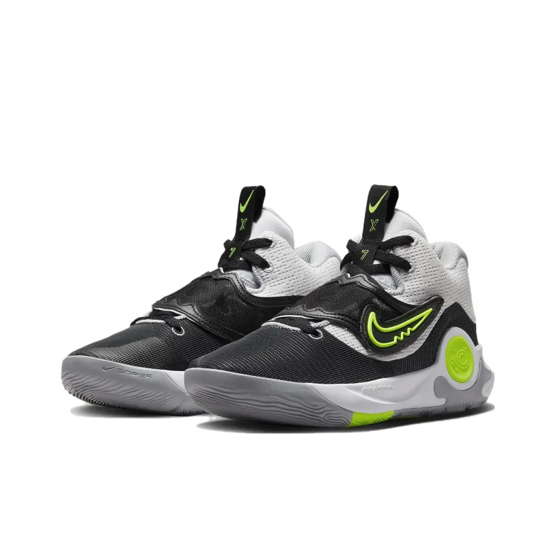 Nike Kd Trey 5 X Wolf Grey Black Volt-2