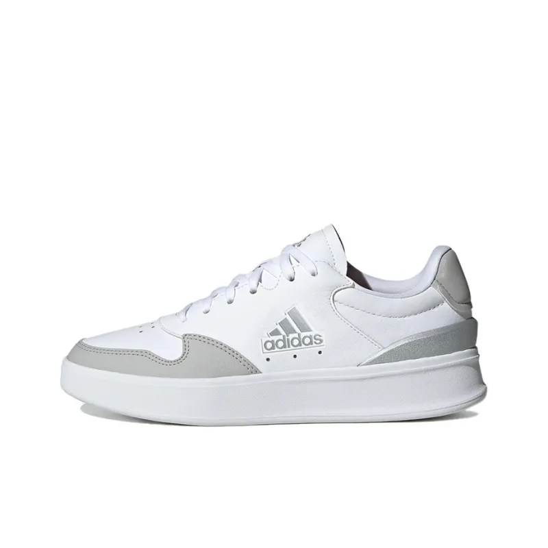 Adidas Women's Kantana 'White Silver Metallic'-0
