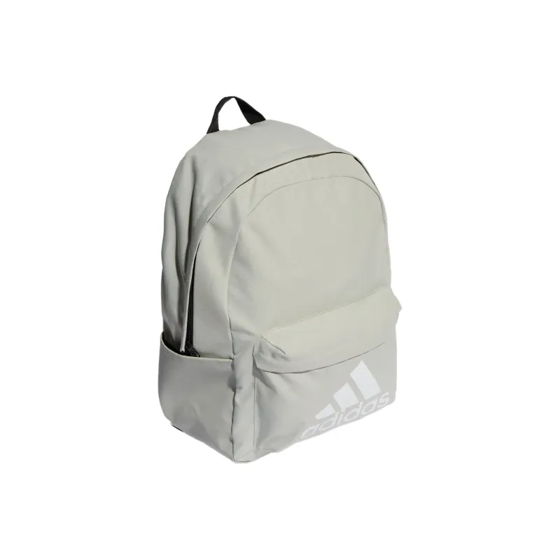 Adidas Polyester Laptop Bag Backpack Regular Unisex White-1