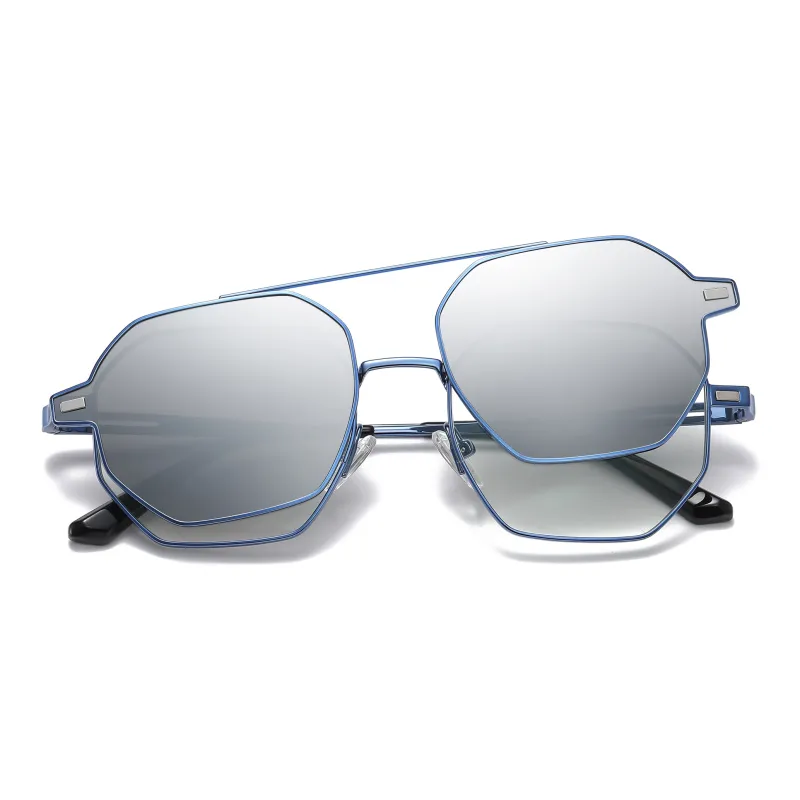 CYXUS Irregular Shape Sunglasses Unisex-10