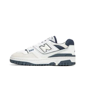 New Balance 550 White Dusty Blue
