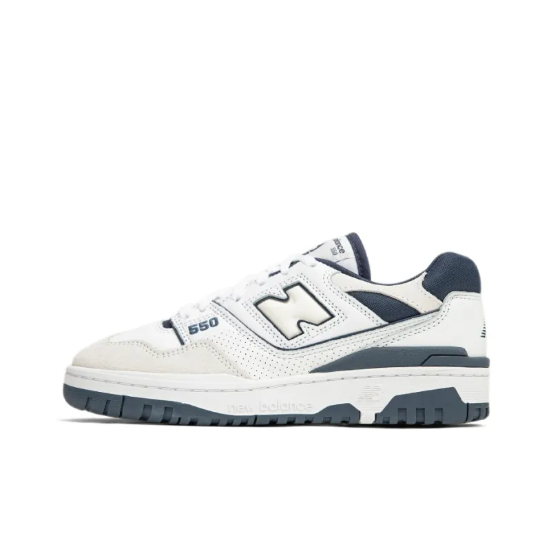 New Balance 550 White Dusty Blue-0
