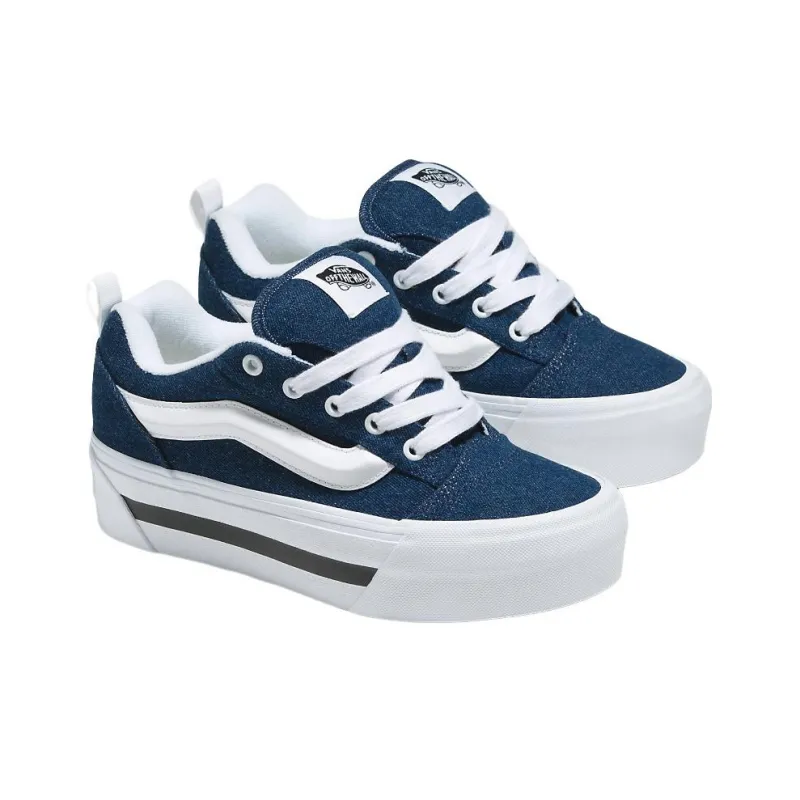 Vans Knu Stack 'Denim Blue White'-2