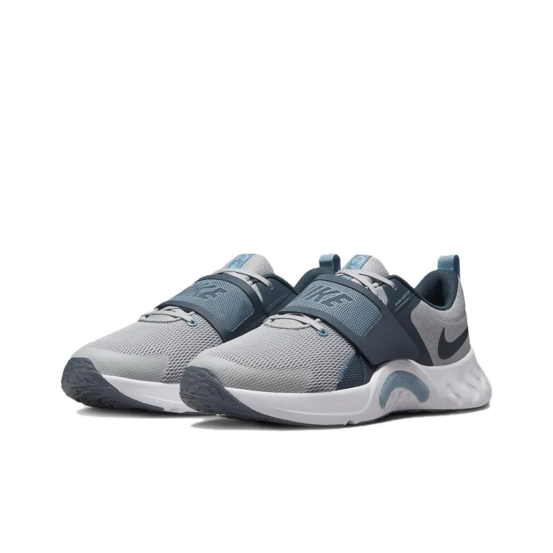 Nike Renew Retaliation 4 'Smoke Grey Cerulean'-2