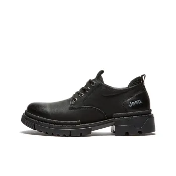 Jeep Martin Boots Men Dark Gray/Coffee