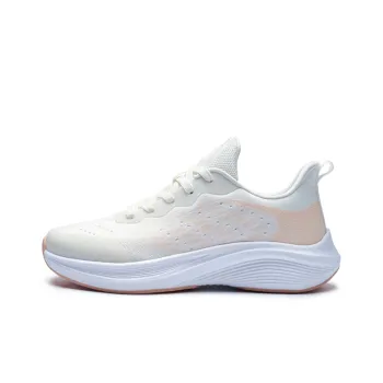 FINEPLAN Photochange Technology 3.0 Low Top Running Shoes Unisex White Orange Pink