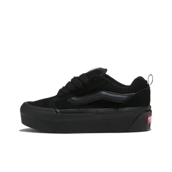 Knu Stack Vans 'Triple Black'