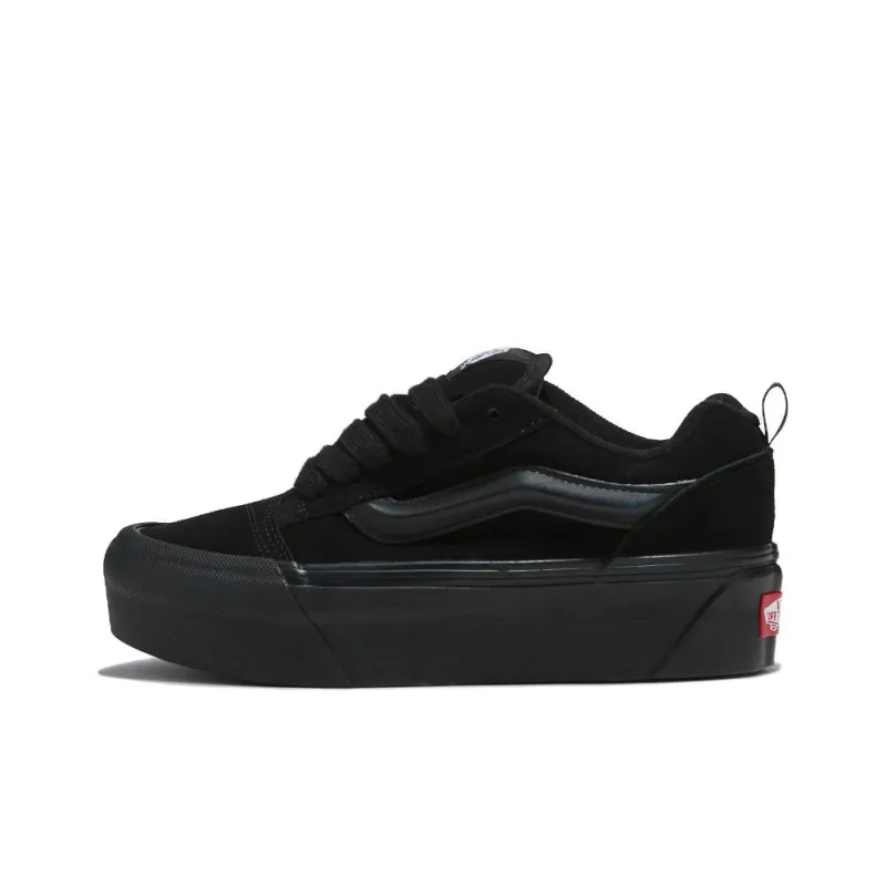 Knu Stack Vans 'Triple Black'-0