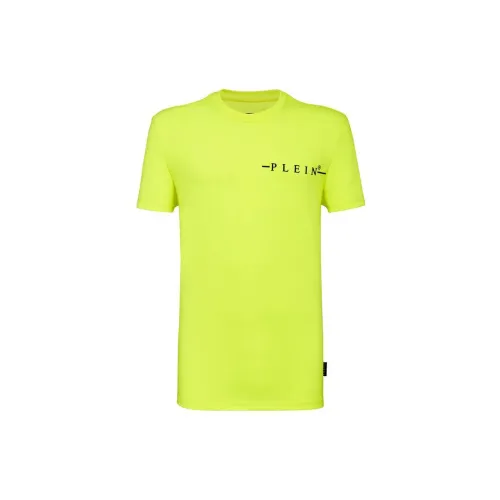 PHILIPP PLEIN T-Shirts Men Neon Green