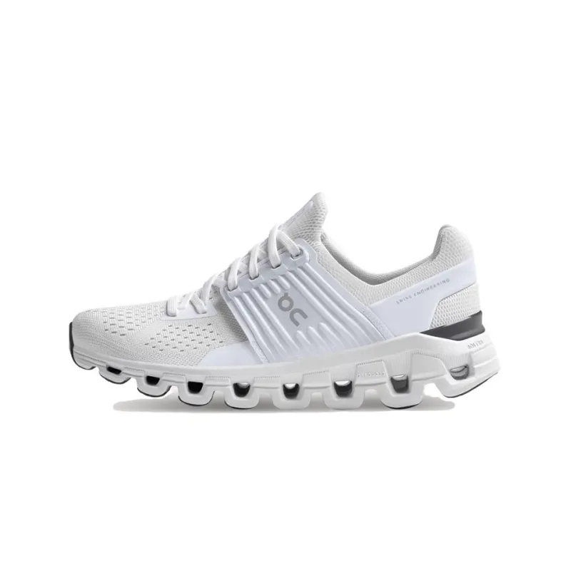 On Running Cloudswift All White Women's-0