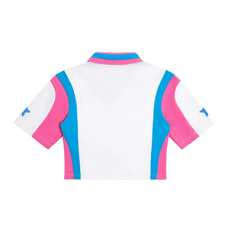 ECHOSTA Polo Shirts Women's White-1