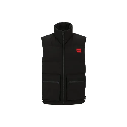 HUGO BOSS Vests Men Black