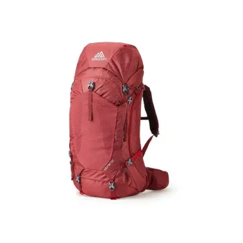 GREGORY Nylon Backpack Unisex Bordeaux Red