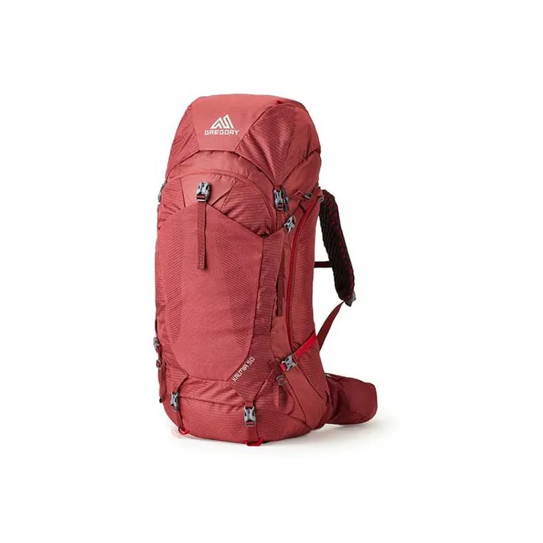 GREGORY Backpacks Nylon Bordeaux Red Unisex-0