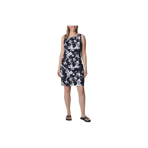 Columbia Sleeveless Dresses Women's Multicolor