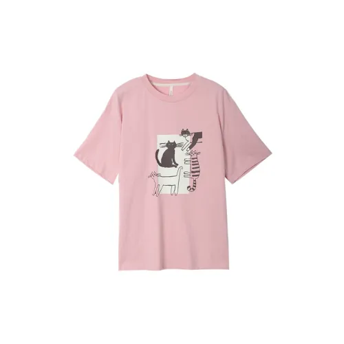 SETIROM T-Shirts Women's Pink