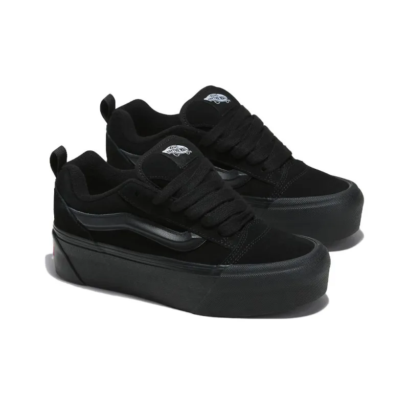 Knu Stack Vans 'Triple Black'-1