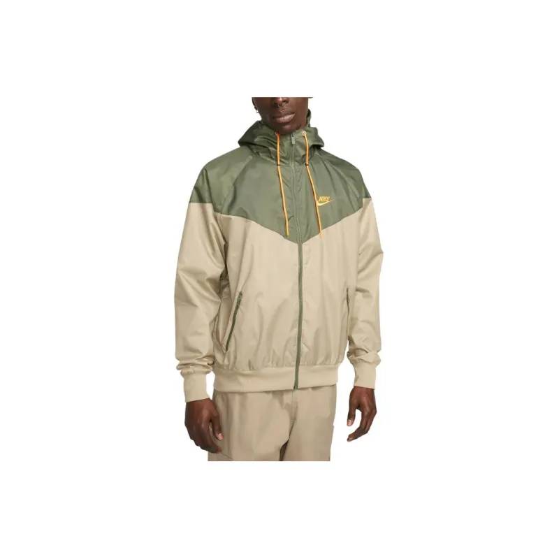 Nike Jackets Men Khaki-1