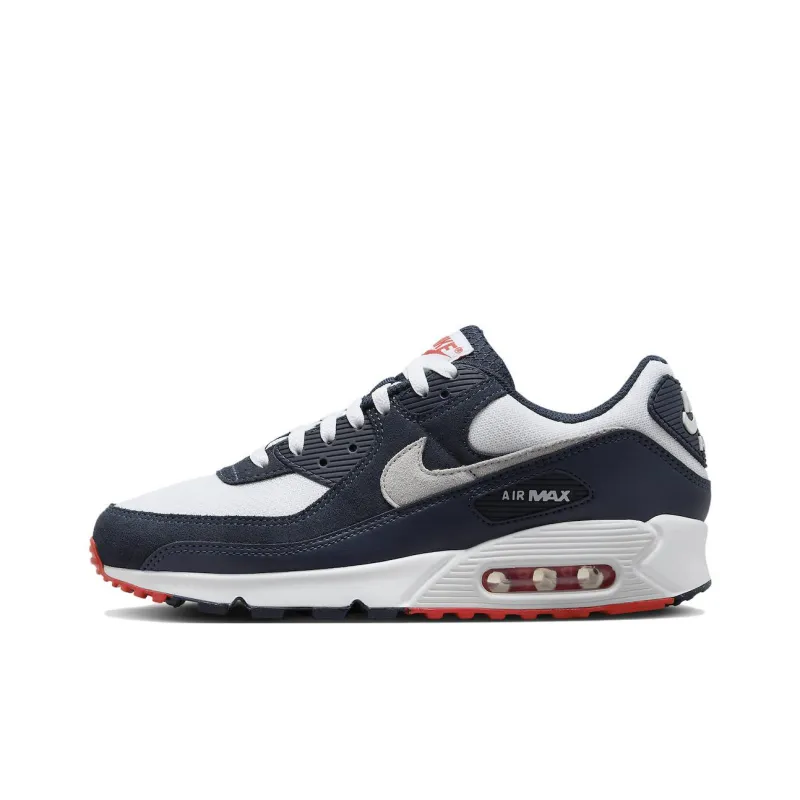 Nike Air Max 90 'Navy Crimson'-0
