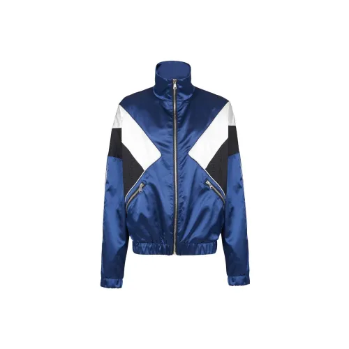 BALMAIN Jackets Men Blue