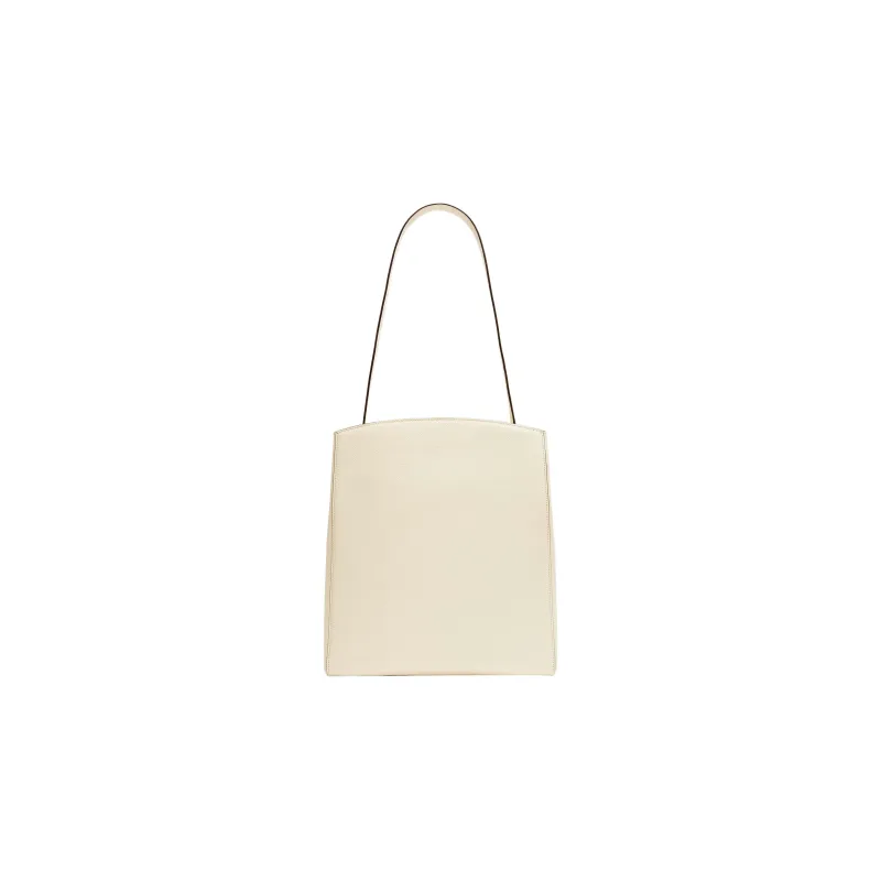 Valextra Brera Millepunte Calfskin Handbag Shoulder Bag Women's White-1