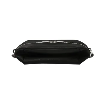 Valextra Millepunte Calfskin Shoulder Bag Crossbody Bag Mini Men's Black