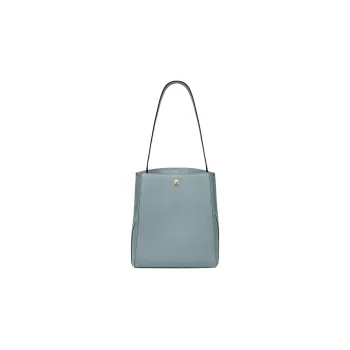 Valextra Brera Millepunte Calfskin Handbag Shoulder Bag Women's Smolder Blue
