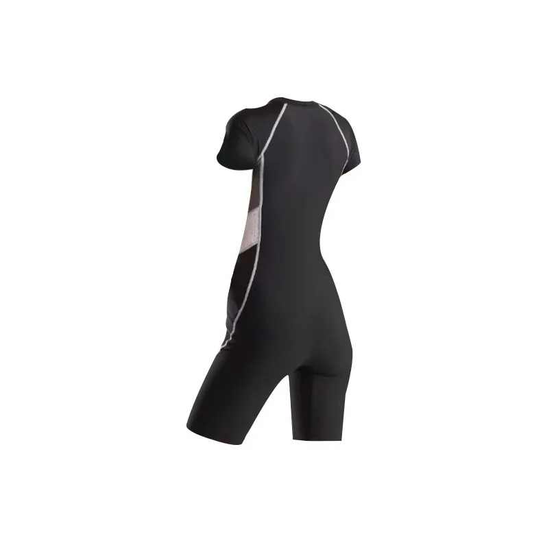Swans One Piece Swimsuits Women's Black-1