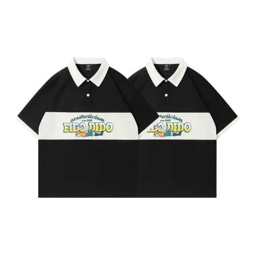 FIDO DIDO Polo Shirts Unisex