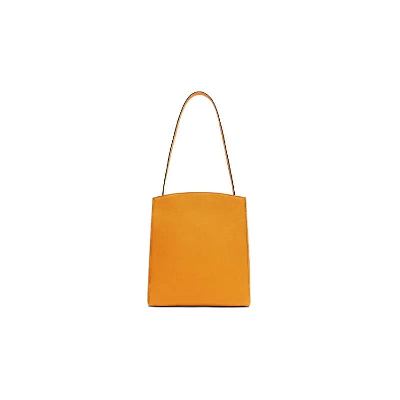 Valextra Brera Millepunte Calfskin Handbag Shoulder Bag Women's Saffron Yellow-1