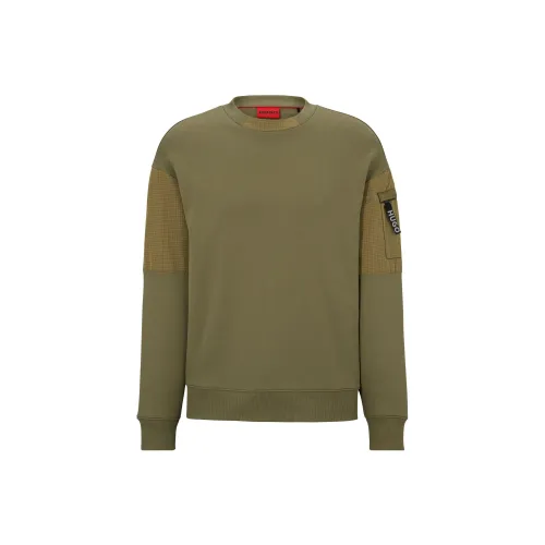 HUGO BOSS Sweatshirts Men Green